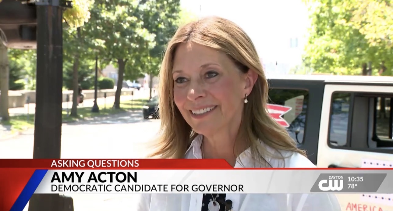 Dr. Amy Acton Celebrates 250th Anniversary of America Across The ...